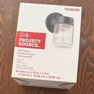Project Source Wall Lantern